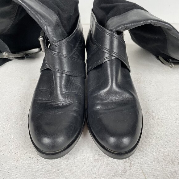 Cole Haan x Nike Air Boots Womens 8 B Whitley Riding Knee High - Picture 7 of 8